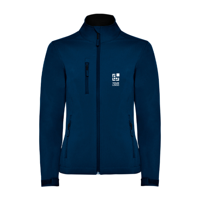 Casaco softshell com elastano para mulher 300 g/m2 Roly Direct Nebraska 