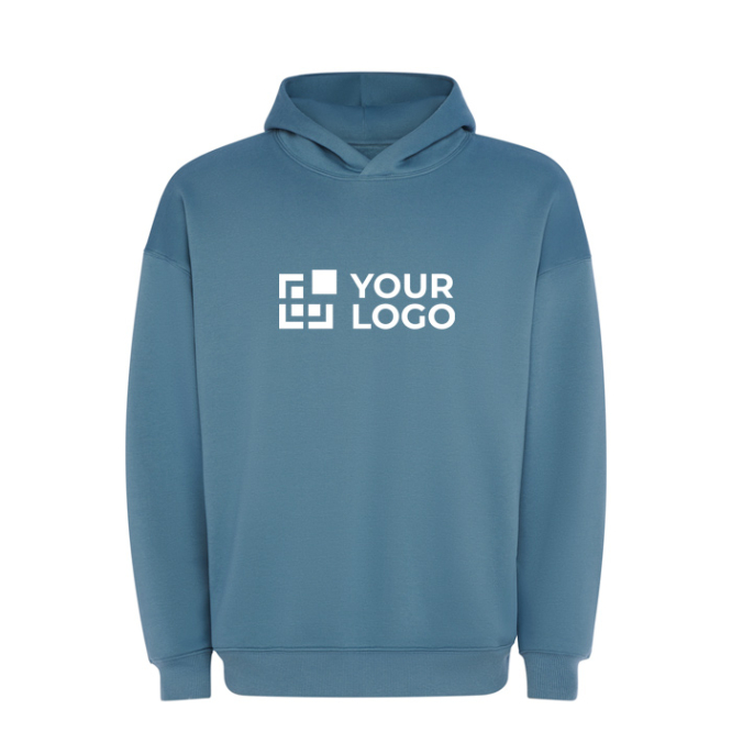 Sweatshirt unissexo oversize com capuz forrado 320 g/m2 Roly Direct Otto