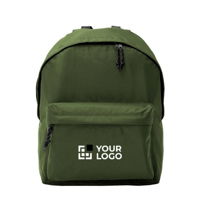 Mochila de poliéster 900D multiusos com compartimento principal