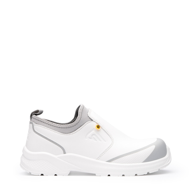 Calçado de trabalho com fecho em lycra e sola de poliuretano 200J Roly Pearl