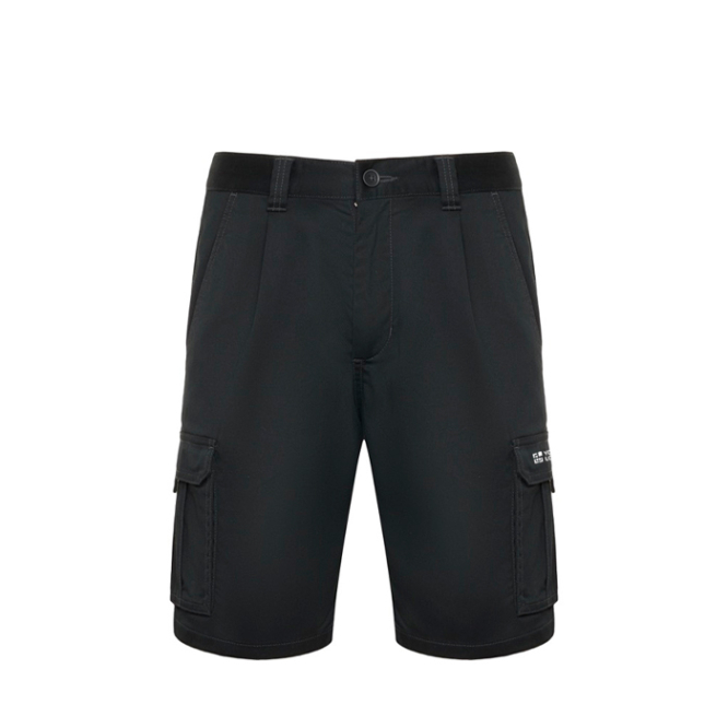 Bermudas de poliéster e algodão com bolsos 250 g/m2 Roly Vitara 