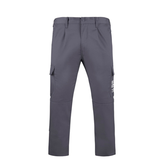 Calças de trabalho de poliéster e algodão 240 g/m2 Roly Daily 