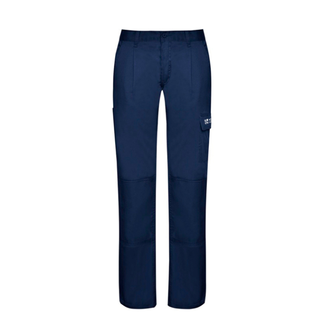 Calças de trabalho de poliéster e algodão para mulher 240 g/m2 Roly Daily 