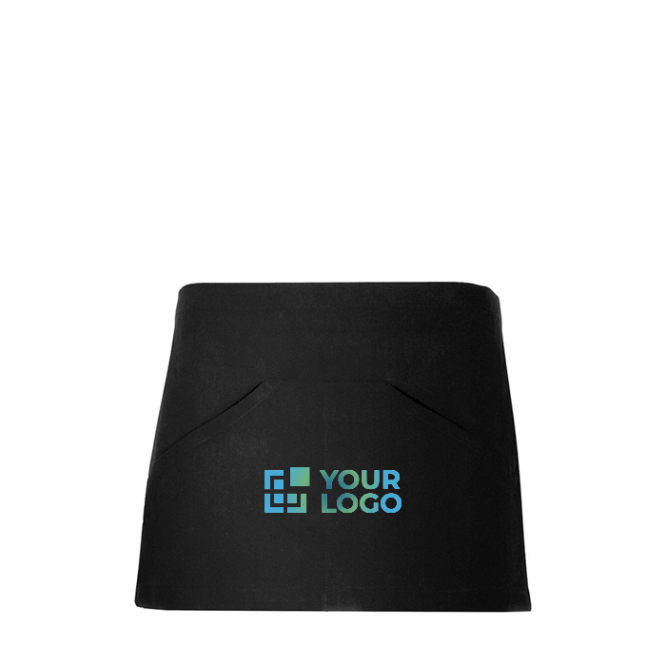 Pequeno avental de trabalho com bolsos para hotelaria 220 g/m2 Roly Mini