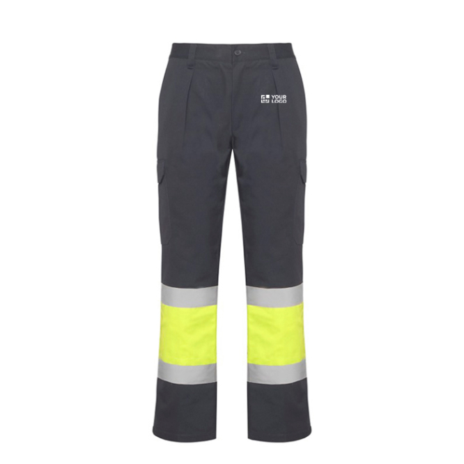 Calças de trabalho de alta visibilidade inverno 240 g/m2 Roly Soan 