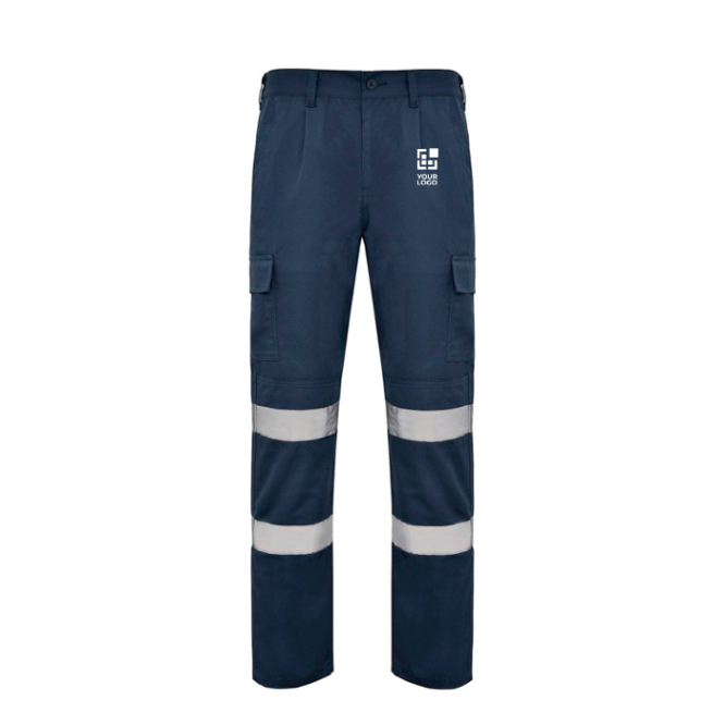 Calças de trabalho de alta visibilidade 240 g/m2 Roly Daily HV 