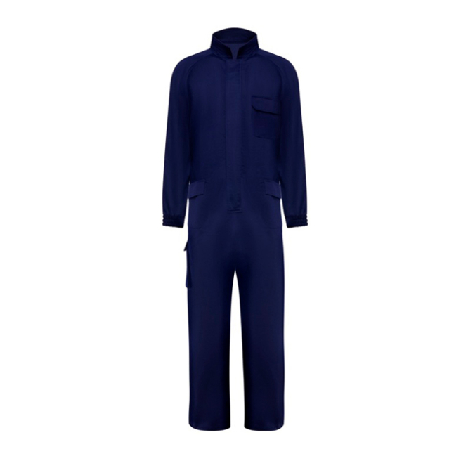 Fato-macaco ignífugo com fecho de correr e de velcro 360 g/m2 Roly Blazer 