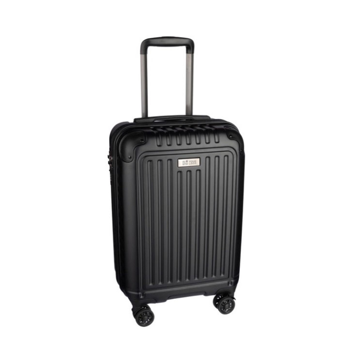 Trolley de ABS com bolso interior para portátil e cadeado numérico