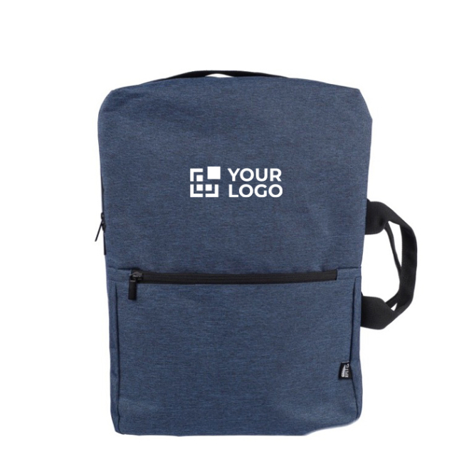 Mochila para portátil e ideal para viagens de poliéster reciclado 15''