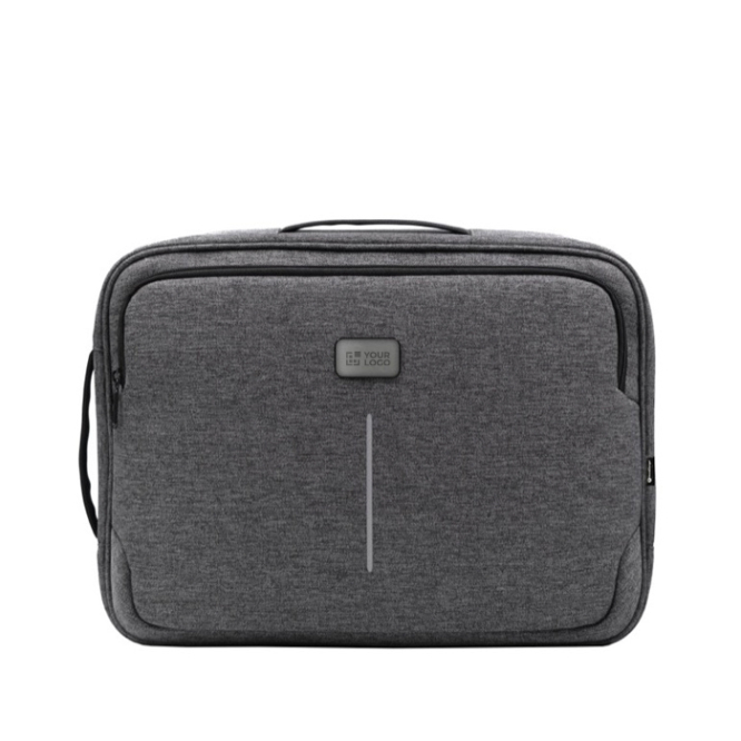 Mochila com possibilidade de transformar em pasta de portátil 16''