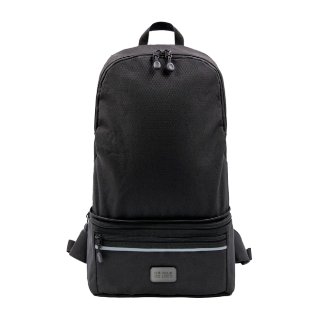 Mochila de poliéster reciclado hidrorrepelente BrandCharger