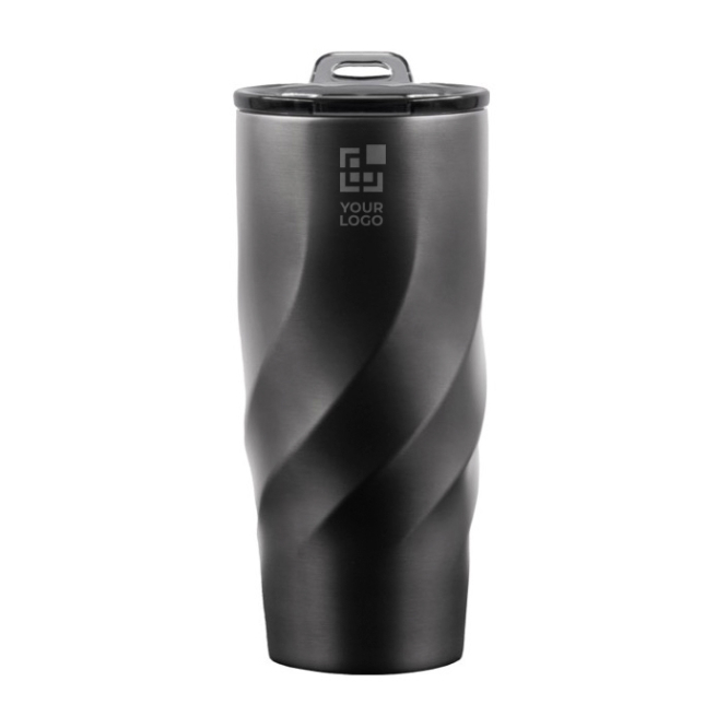 Copo térmico antifugas de aço inoxidável reciclado BrandCharger 500 ml