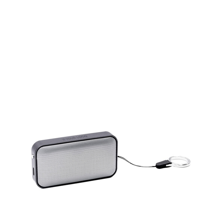 Colunas sem fios ultrafinas de alumínio e camurça BrandCharger 2 W