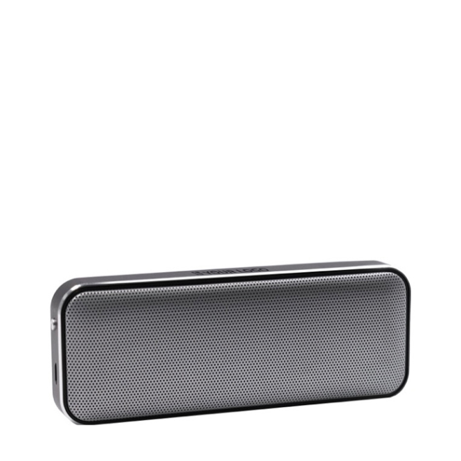 Colunas sem fios ultrafinas de alumínio e camurça BrandCharger 10 W