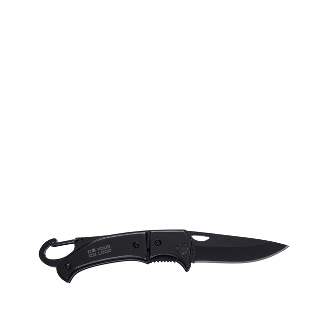 Canivete de bolso em aço inoxidável com fecho de segurança