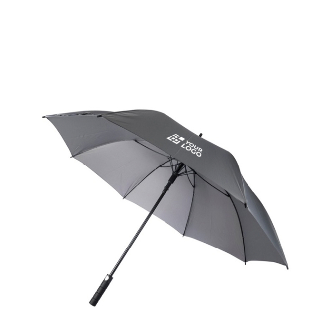 Guarda-chuva automático e dobrável de 8 painéis e fecho de velcro Ø120