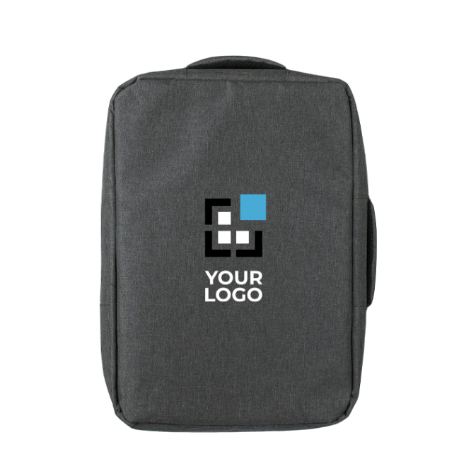 Mochila de viagem com múltiplos bolsos para portátil 15''