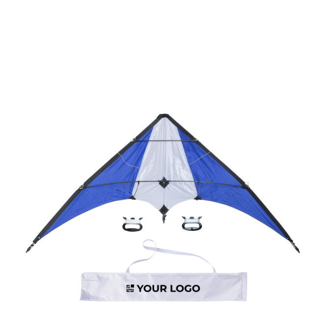 Papagaio de poliéster 160 cm de largura com duas asas de plástico