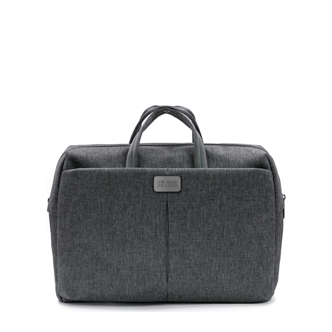 Mala para portátil com bolsos laterais BrandCharger 16''