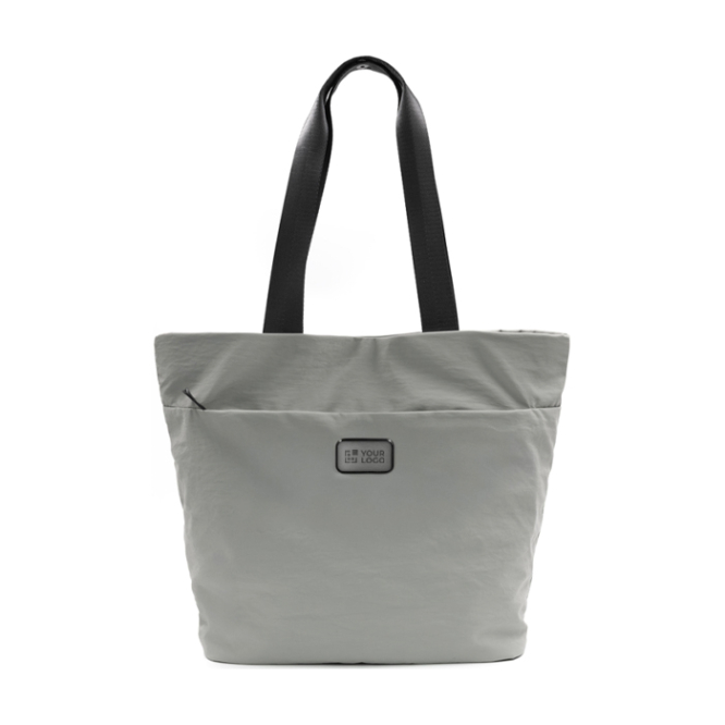 Saco de mão/ombro ultraleve com compartimentos BrandCharger