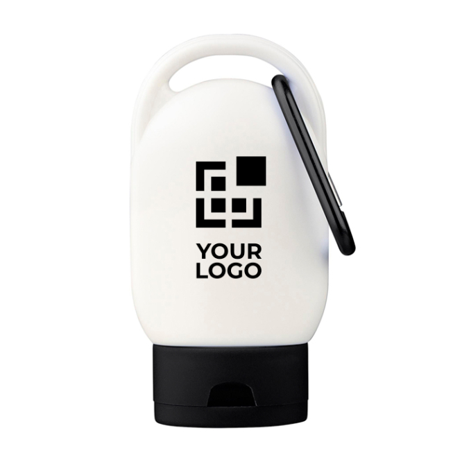 Protetor solar com mosquetão e tampa colorida FPS30 30 ml