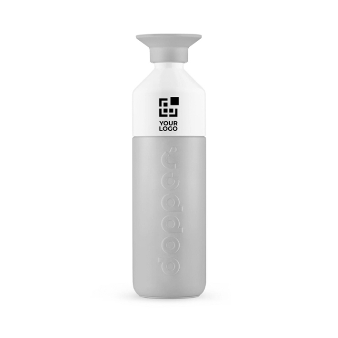 Garrafa de aço inoxidável amovível de 3 peças marca Dopper 800 ml
