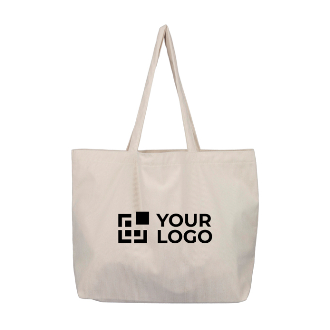 Saco de bombazine com asas compridas, 1 compartimento e bolso interior