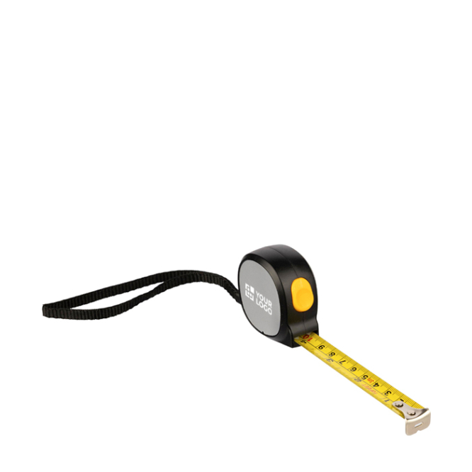 Fita métrica metálica e magnética, tira para pulso 3 m