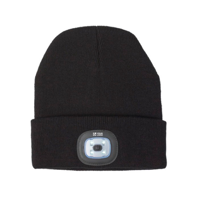 Gorro com luz branca COB
