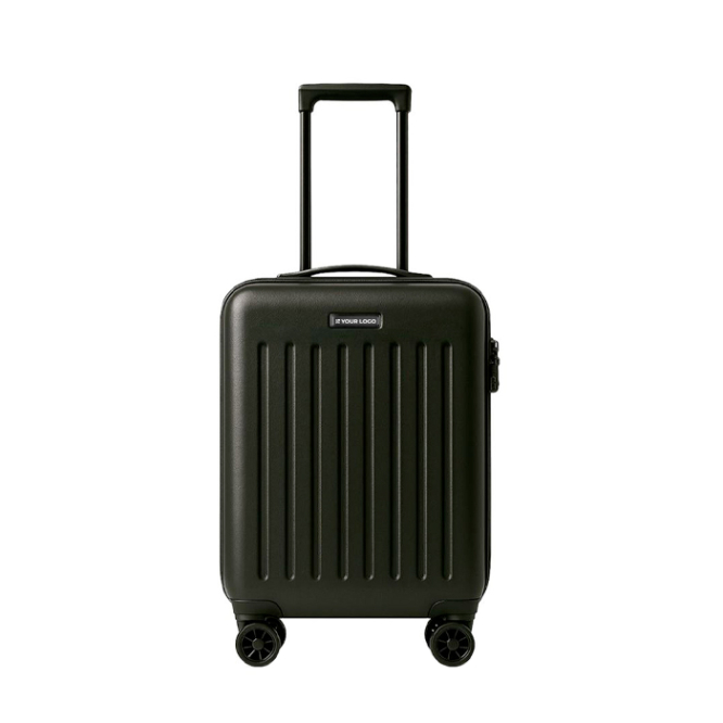 Trolley de ABS adequado para cabine com fecho de código 40 L
