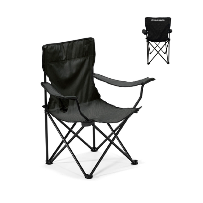 Cadeira personalizada de campismo/praia vista principal