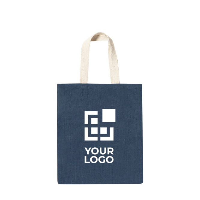 Saco de juta alças de algodão 240 g/m2