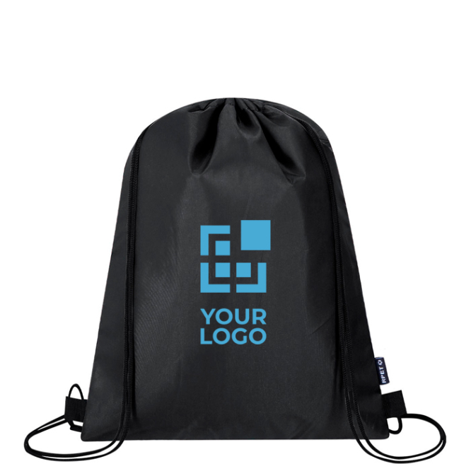 Mochila de cordão com função térmica no interior 4 L