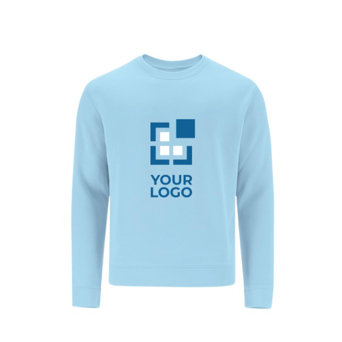 Camisola unissexo para criança algodão/poliéster MKT Cosmos 280 g/m2 