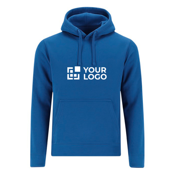 Camisola de algodão e poliéster para homem MKT Draco 280 g/m2 