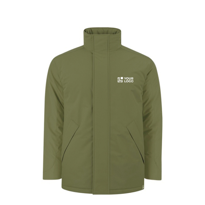 Parka para criança de rPET resistente ao vento e à água MKT Oceania