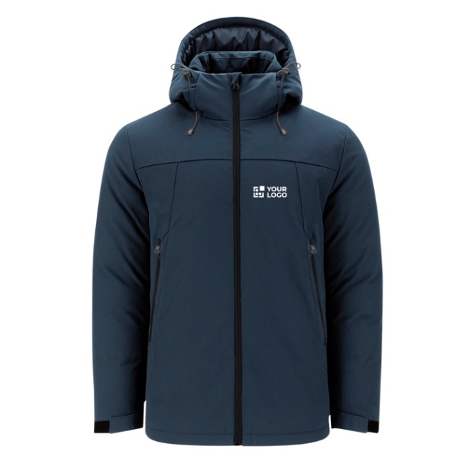 Parka acolchoada resistente ao vento e à água MKT Setter