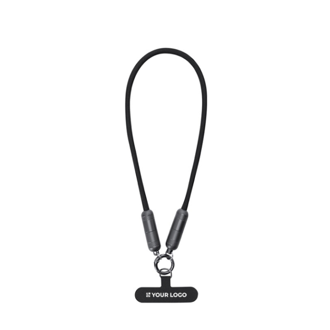 Pulseira com cabo de carga com função de transferência de dados 60 W