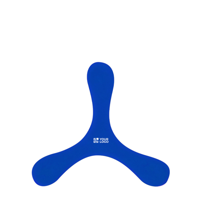 Frisbee original de 3 pás flexível e leve de borracha macia