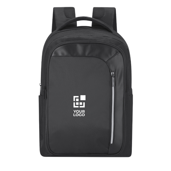 Mochila de 3 compartimentos com RFID e bolso para portátil 15