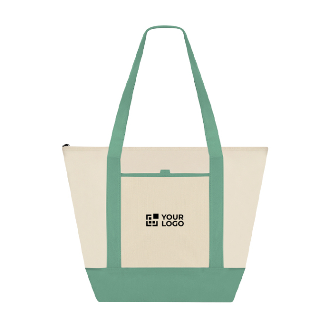 Saco térmico com interior de alumínio e asas de 60 cm reforçadas