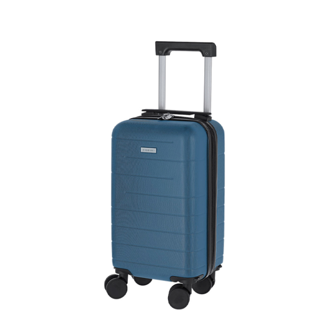 Trolley de plástico duro com rodas amovíveis para cabine