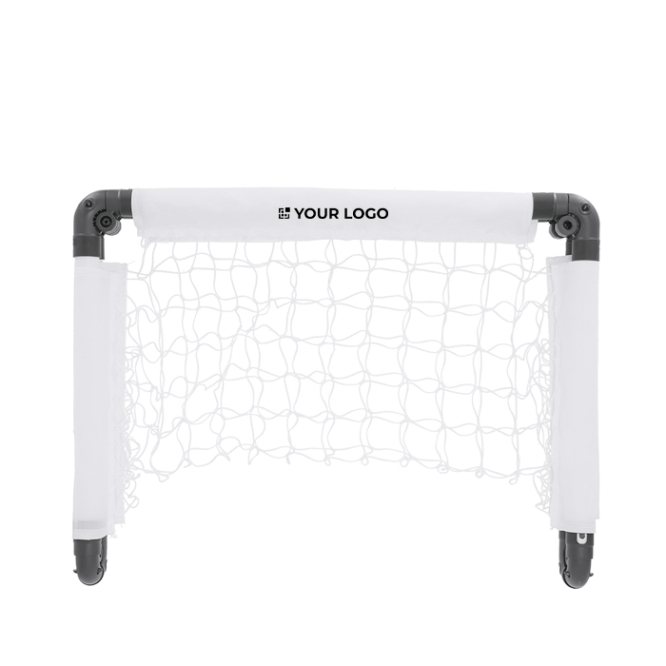 Baliza de futebol com montagem rápida e saco de transporte