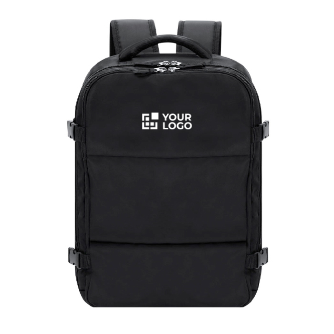 Mochila de nylon extensível a vácuo com bomba incluída