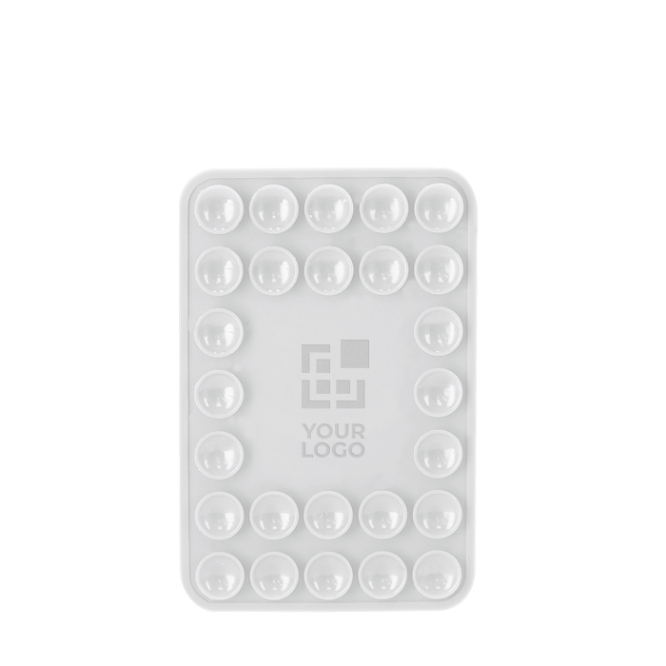 Suporte magnético de silicone com ventosa para smartphone