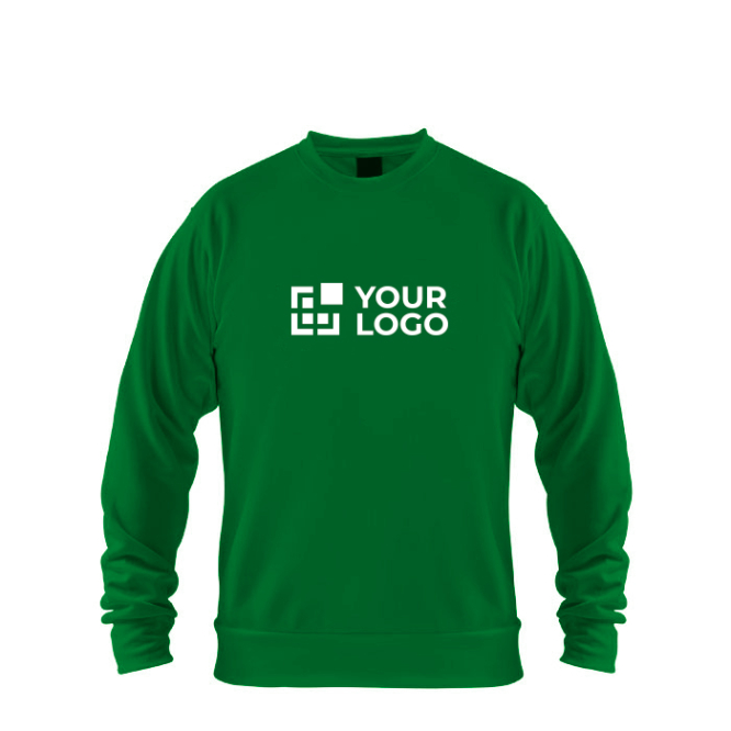 Sweatshirt para crianças personalizada - vista frontal 