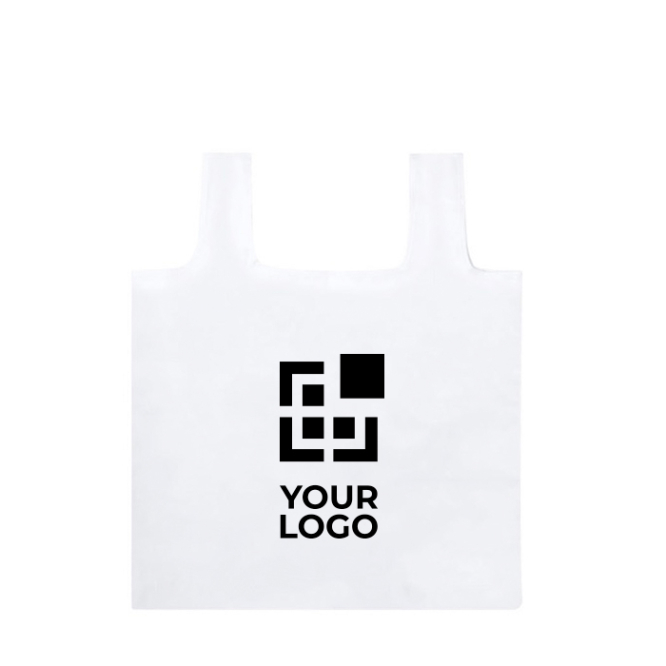 Sacos recicláveis ​​dobráveis em RPET vista principal