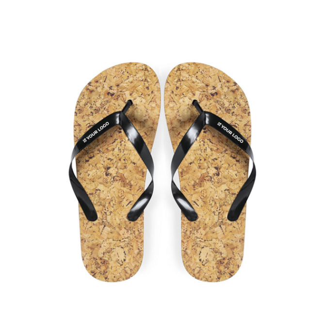 Havaianas com sola de EVA com efeito de cortiça Cork Design 