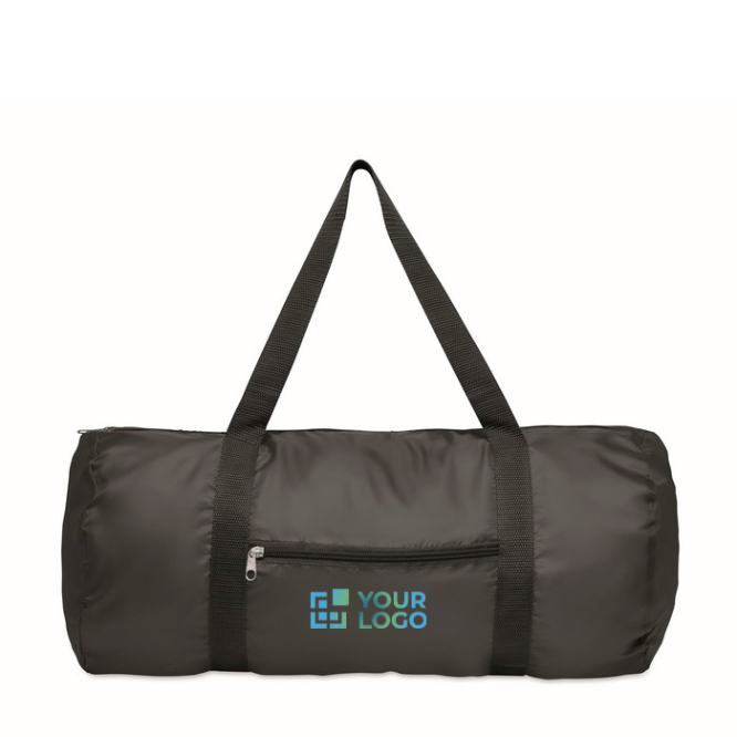 Saco desportivo com bolso frontal e capacidade de 20 L
