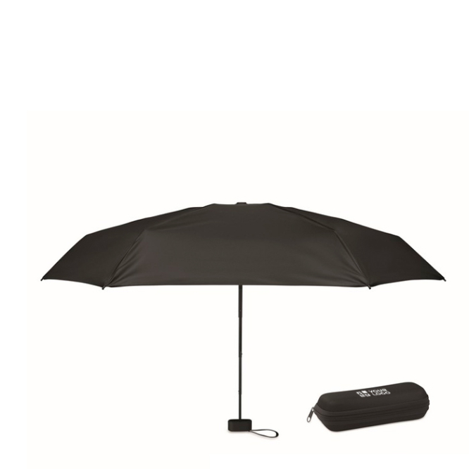 Guarda-chuva antivento com saco e capa com fecho de correr Ø90
